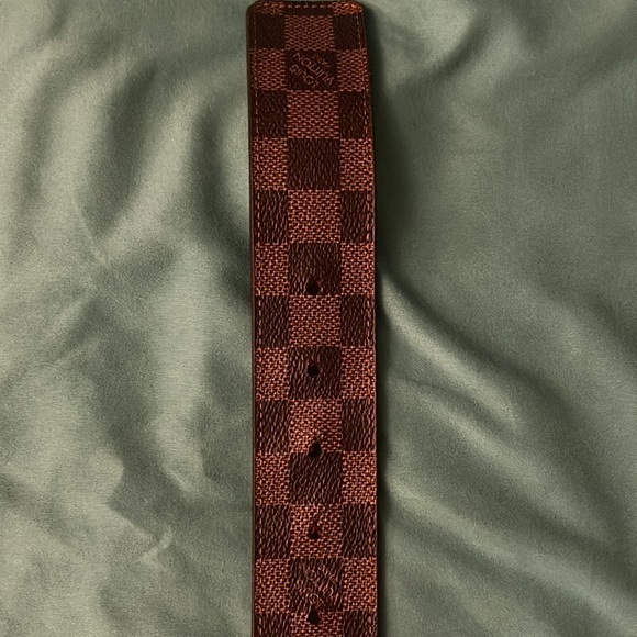 COPY - COPY - Men’s Louis Vuitton belt (brown) STILL AVAILABLE - Picture 7 of 9